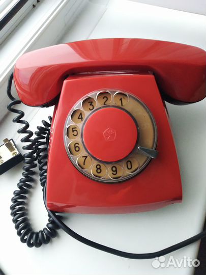 Телефон СССР дисковый