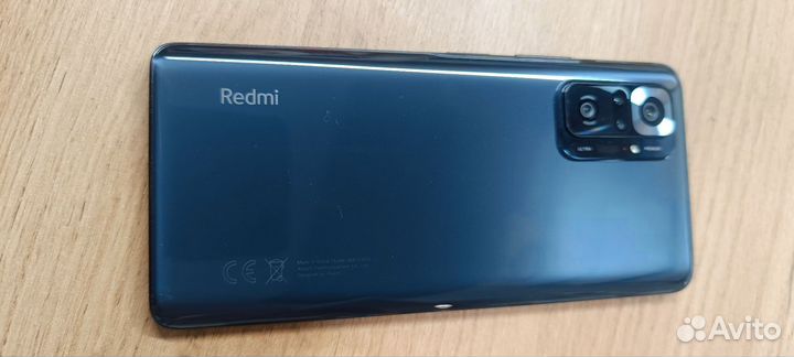 Xiaomi Redmi Note 10 Pro, 8/128 ГБ