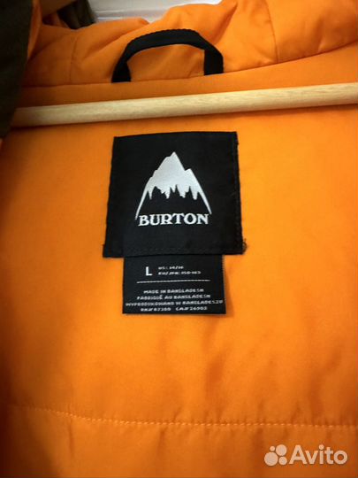 Куртка burton