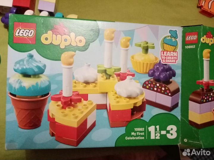 Lego duplo Торт