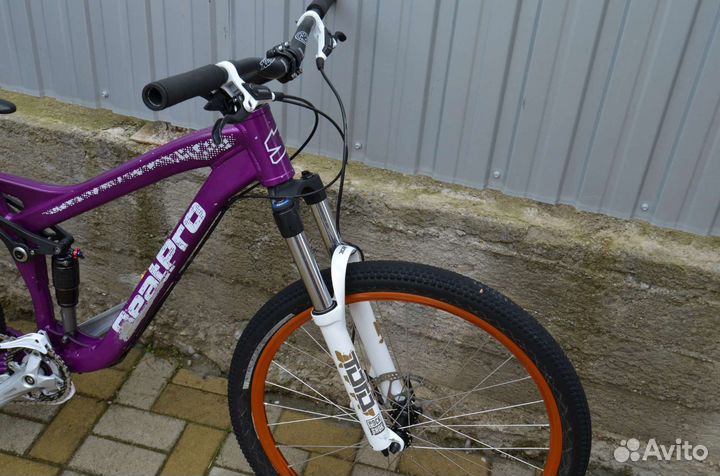 Велосипед двухподвес