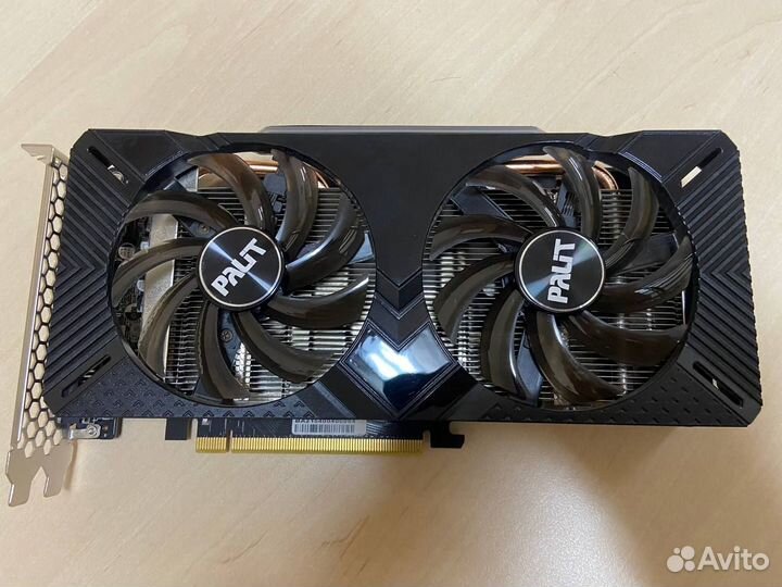 Видеокарта gtx 1660 super 6gb