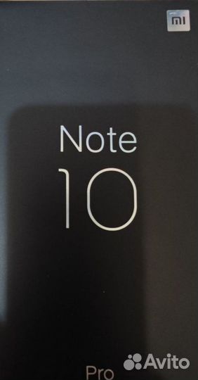 Xiaomi Mi Note 10 Pro, 8/256 ГБ