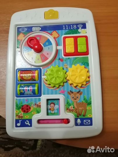 Планшет музыкальный