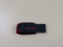 Usb флешка SanDisk cruzer blade 128 gb