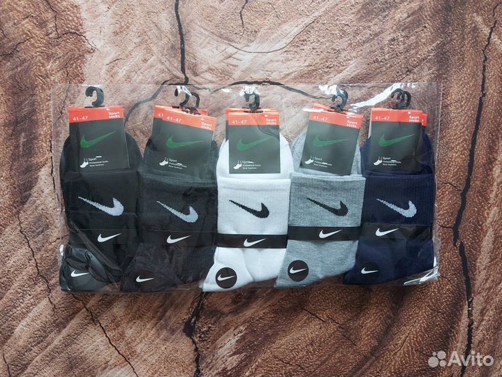 Носки Nike Jordan Adidas Reebok