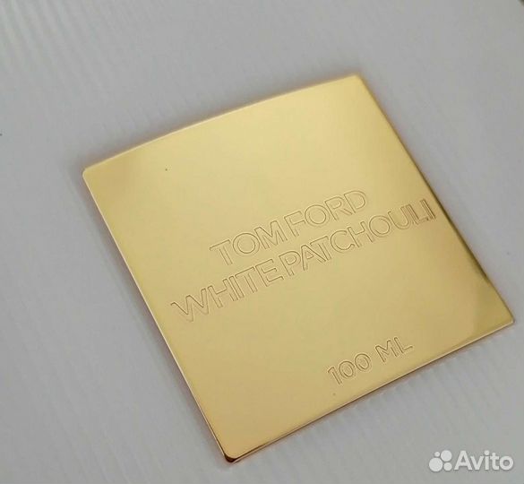 Делюсь Tom Ford White Patchouli