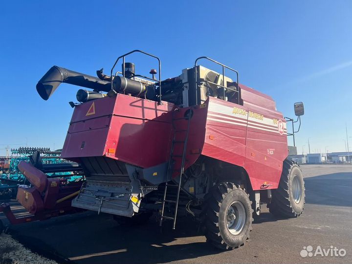 Комбайн Брянсксельмаш КЗС-1218-29, 2016