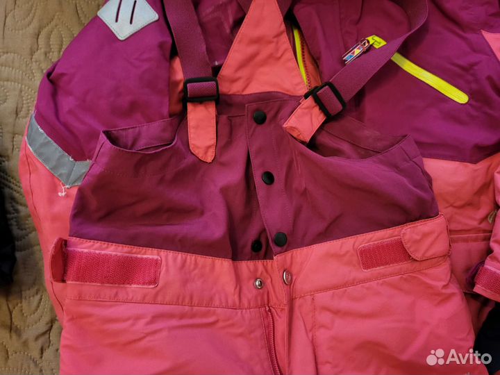 Горнолыжный костюм детский 128