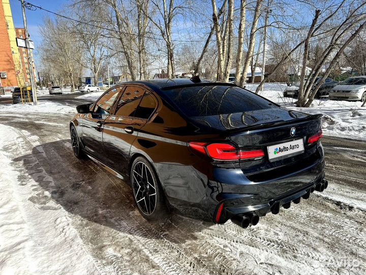 BMW 5 серия 2.0 AT, 2018, 176 000 км