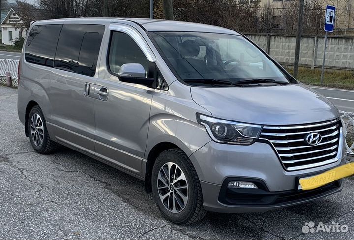 Трансфер микроавтобус