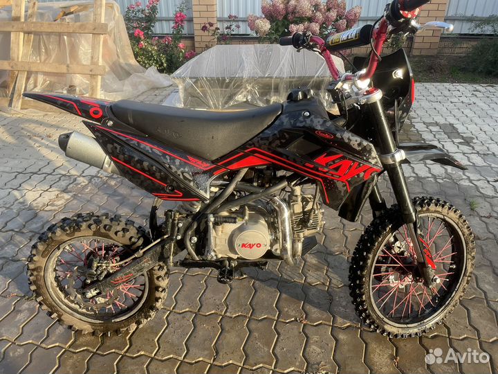 Kayo basic yx 125 rolling moto edidion