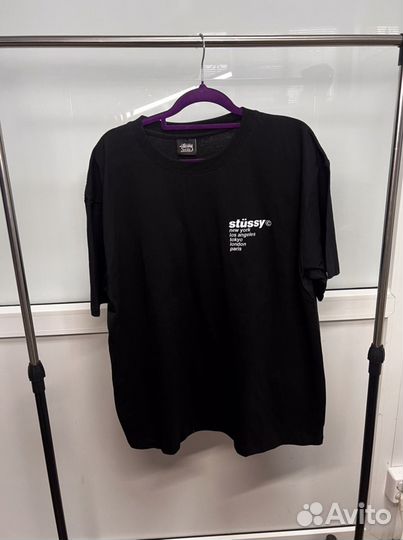 Футболка stussy strawberry s-xl