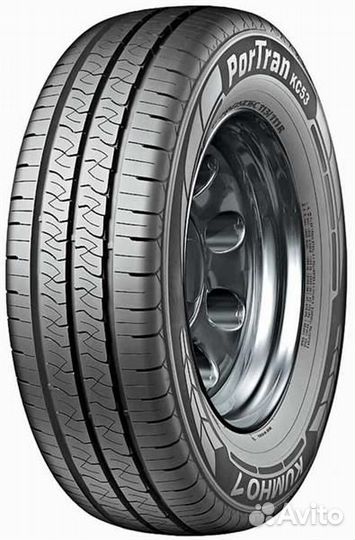 Kumho PorTran KC53 235/65 R16 113R