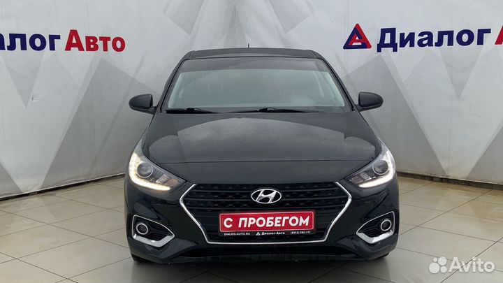Hyundai Solaris 1.6 AT, 2017, 145 505 км