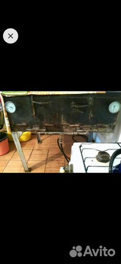 Газовая печка