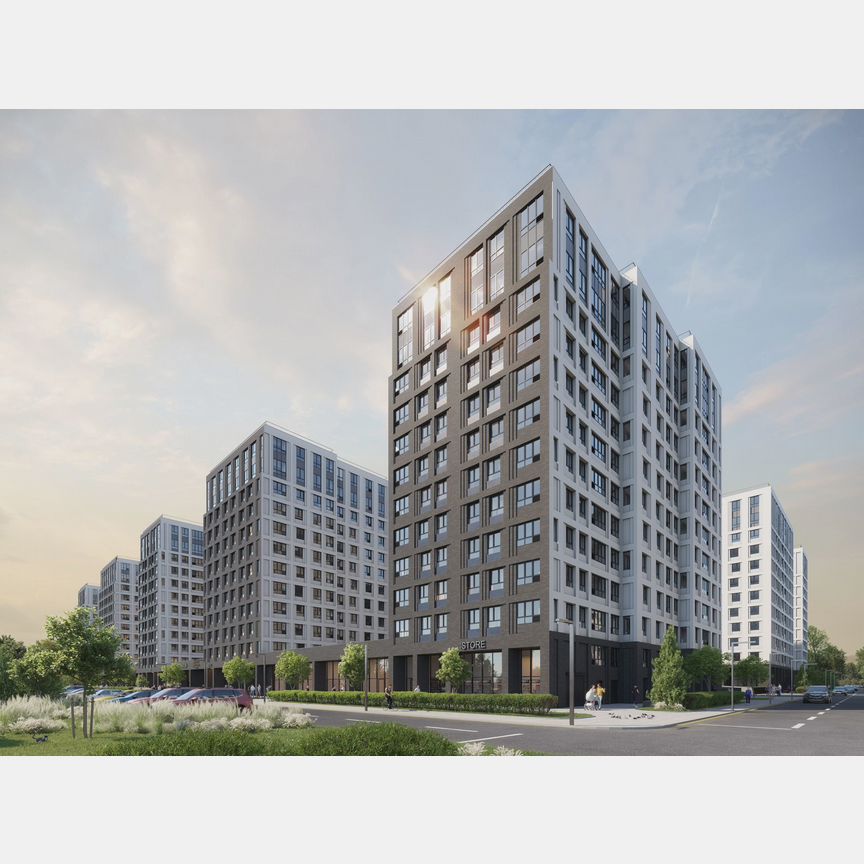 Квартира-студия, 70,3 м², 12/13 эт.