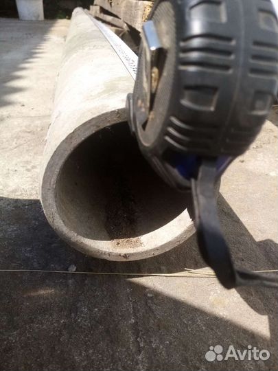 Трубы бу асбестовые 150 мм 2 шт и 100 мм 1 шт