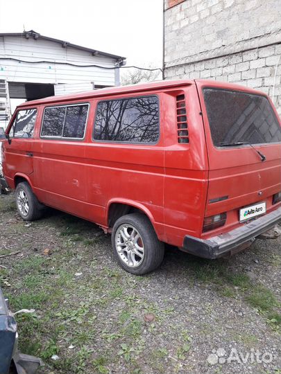Volkswagen Transporter 1.6 МТ, 1986, 137 695 км