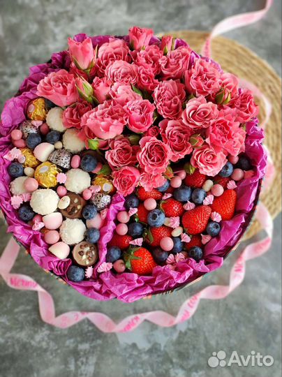 Ягодные букеты