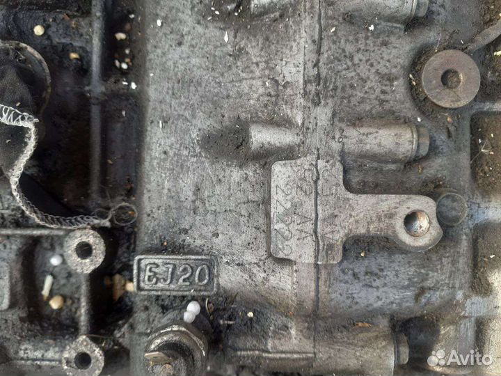 Двигатель субару ej202 2001 рест