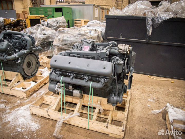 Двигатель ямз - 534 основной компл. №2