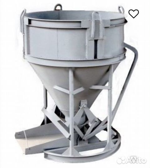 Бадья для бетона (колокольчик)