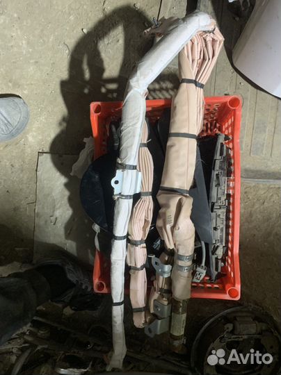 Подушка безопасности шторка mazda 6 gj