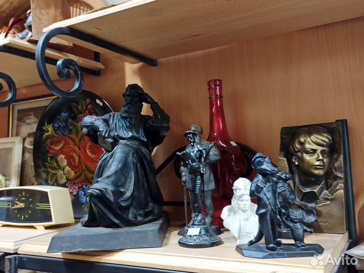 Антиквариат. Винтаж. Предметы старины