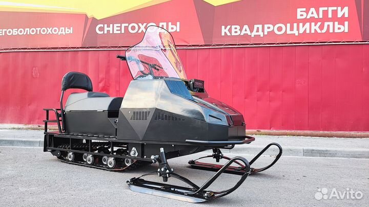 Снегоход promax yakut 500 4T 24 Л.С black linе