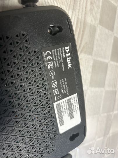 Модем Роутер D-Link DIR-615