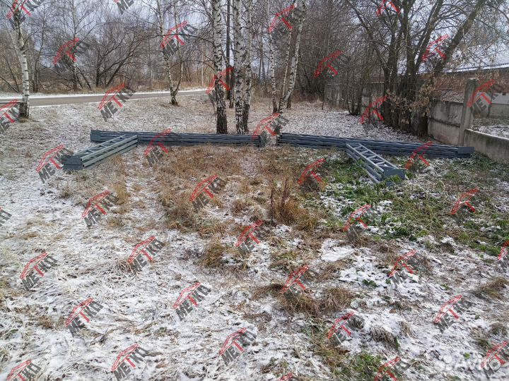 6x9 гараж ангар Быстровозводимый