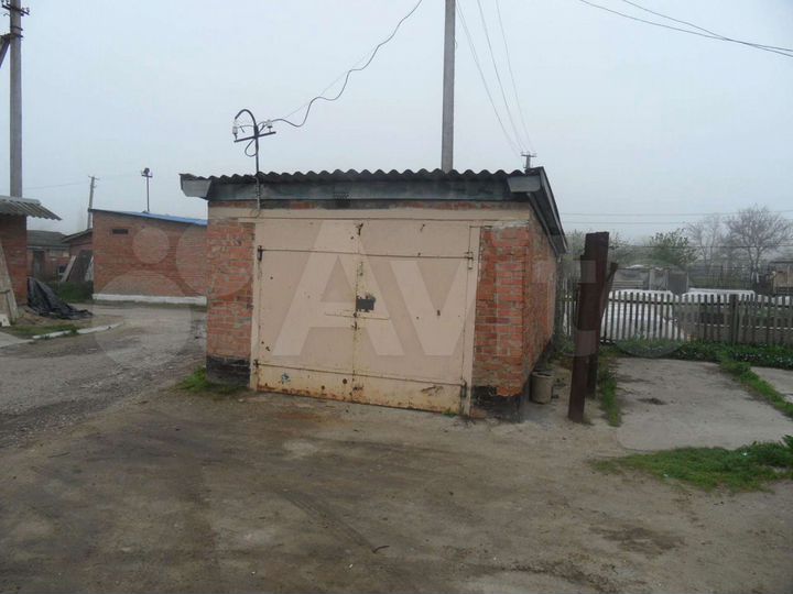 Гараж, 24 м²