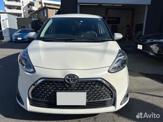 Toyota Sienta 1.5 CVT, 2020, 89 000 км