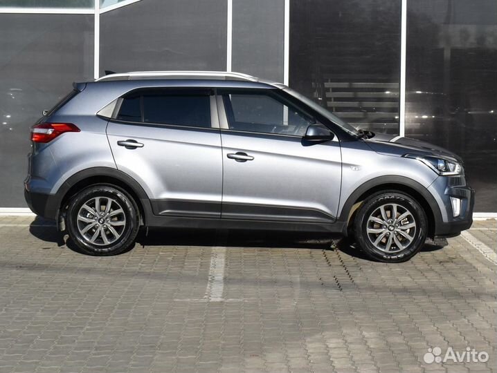 Hyundai Creta 2.0 AT, 2021, 63 208 км