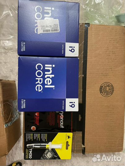 Intel Core i9-14900F, 14900 KF, 14900 BOX с НДС