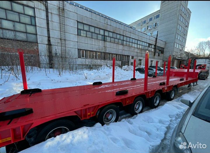 Полуприцеп трал (тяжеловоз) ЧелябДорМаш 943856-0000010, 2024