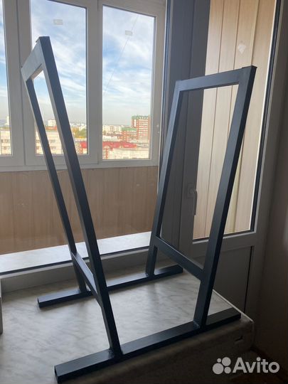 Дровник в стиле лофт по вашим размерам