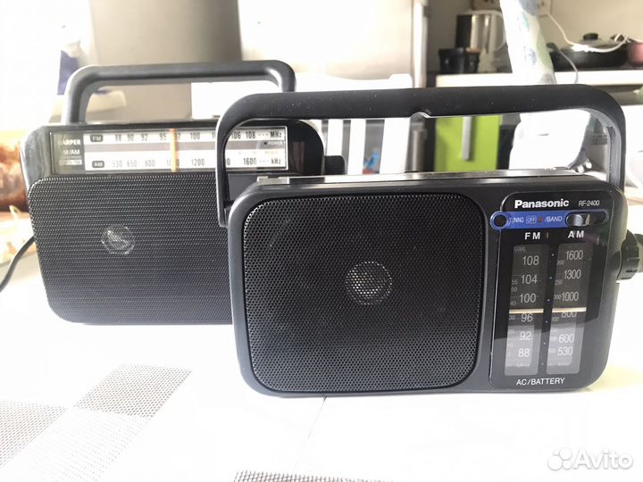 Panasonic и Harper радиоприемники