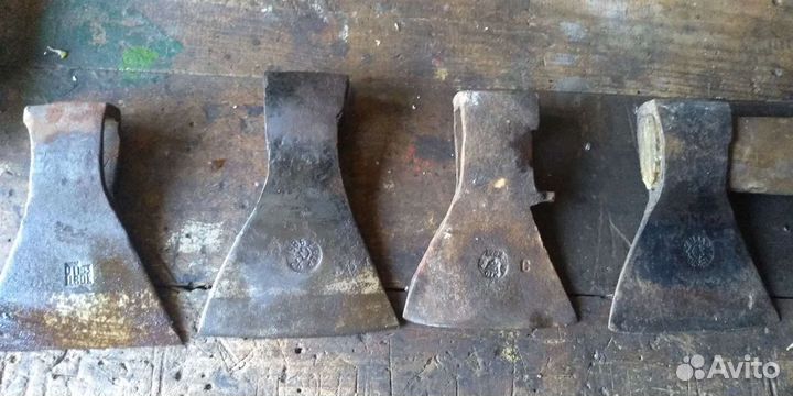 Топор кованый СССР. новый