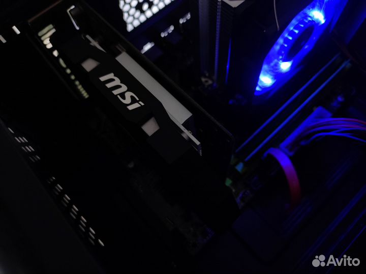 Игровой пк GTX 1050