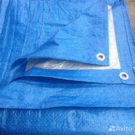 Тент с люверсами садовый 6х10м, 70гр/м