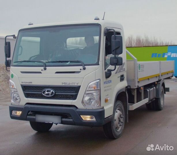 Пневмоподвеска Hyundai Mighty EX8 передняя ось