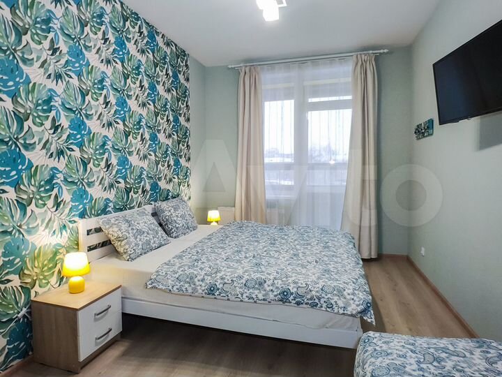 1-к. квартира, 45 м², 3/25 эт.