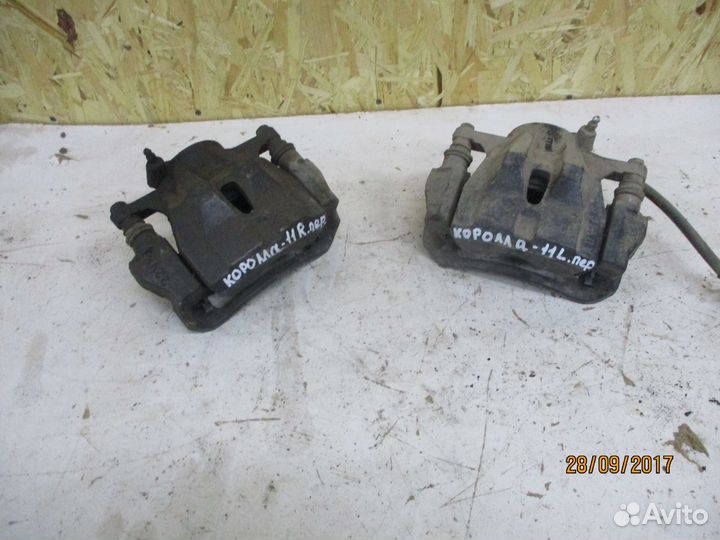 Суппорт передний Тойота Королла 150