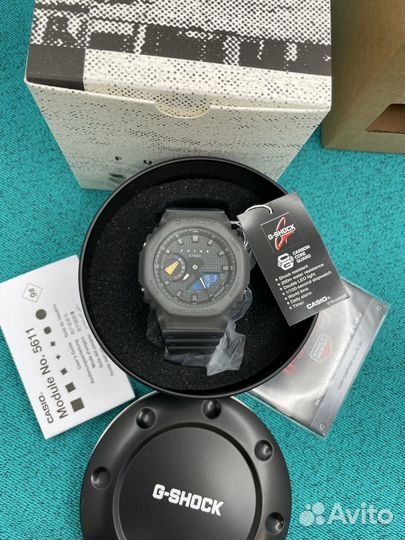 Мужские наручные часы Casio G-Shock GA-2100FT-8A