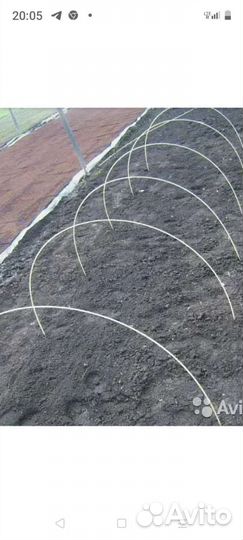 Композитные дуги для теплиц и парников