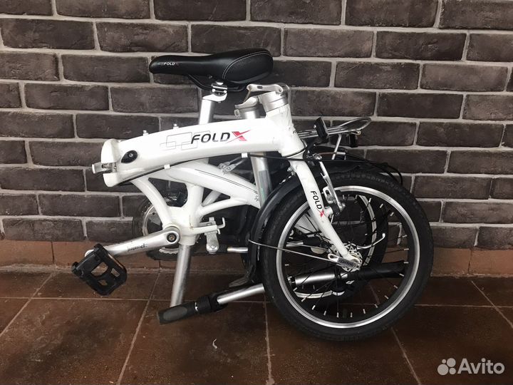 Велосипед складной fold x