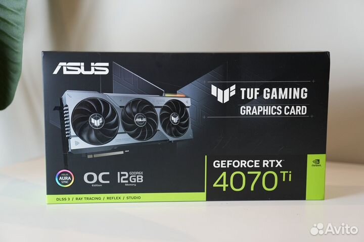 Видеокарта Asus Tuf Rtx 4070TI