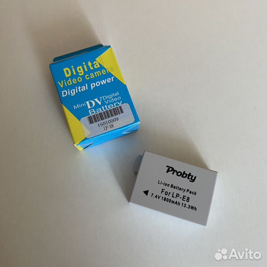 Аккумулятор LP-E8 (новый)